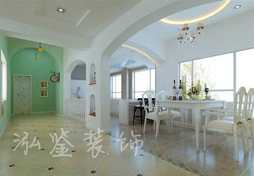 田園風(fēng)格玄關(guān)鞋柜設(shè)計(jì)