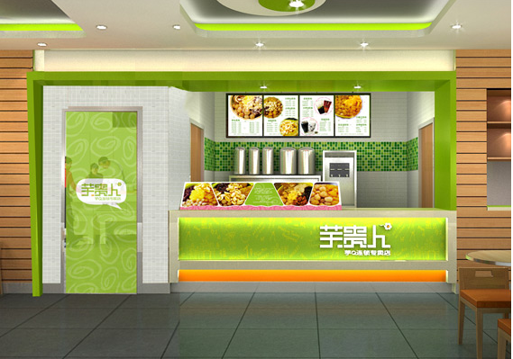 甜品店裝修設(shè)計