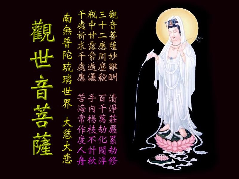 觀(guān)音菩薩的擺放位置
